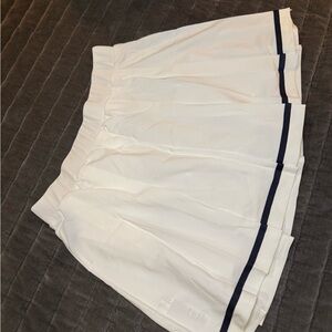 Varley Skort. Perfect Condition. XL. White/Navy